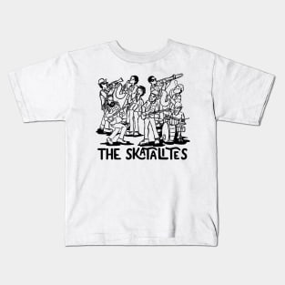 The Skatalites hand draw tshirt design Kids T-Shirt